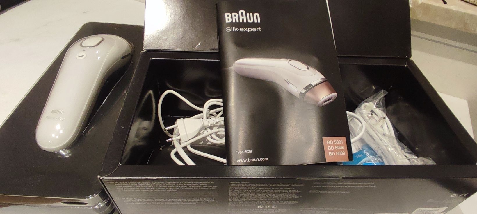 Braun Silk-expert BD5001 depilator IPL