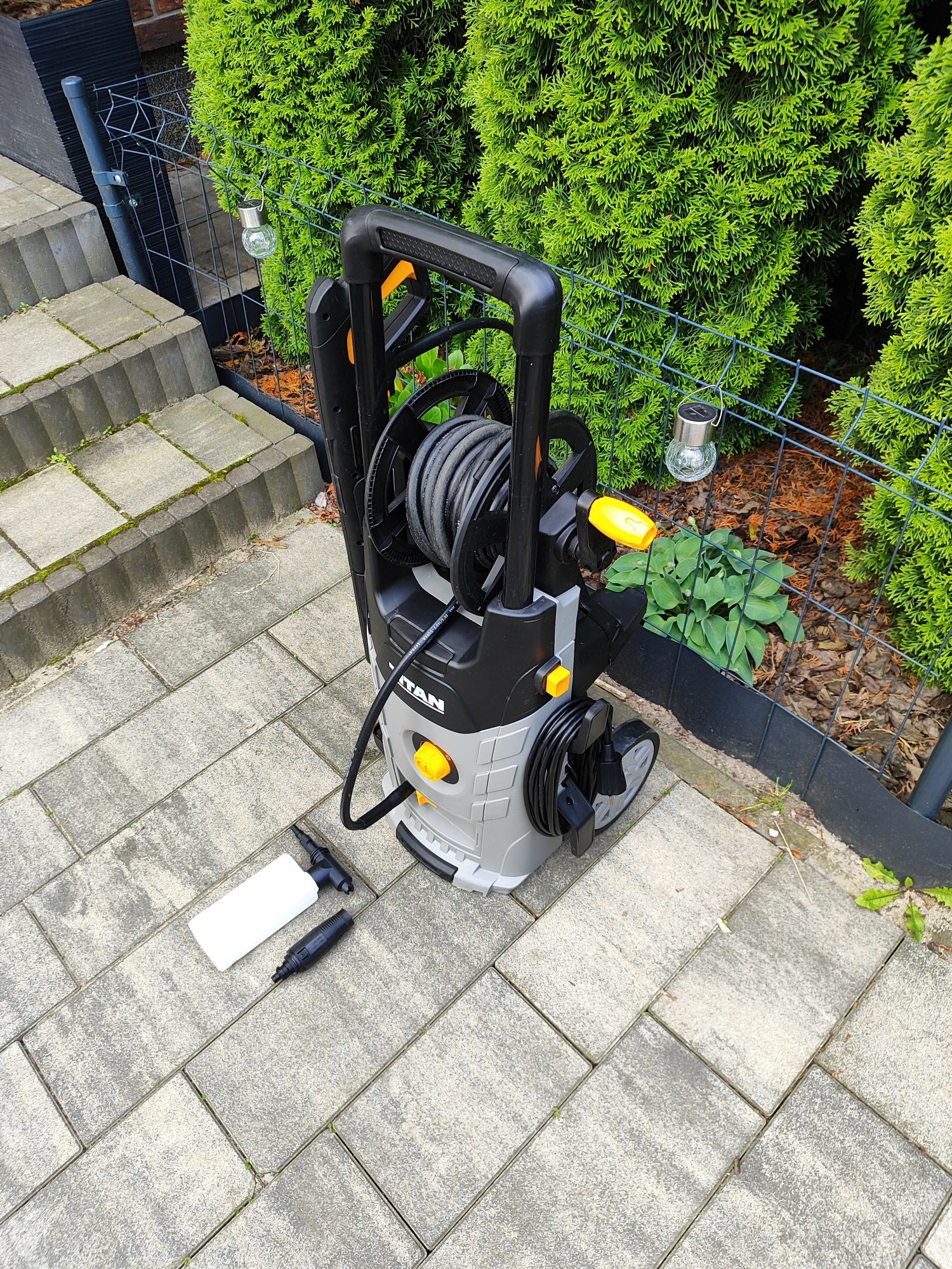 Myjka wysokociśnieniowa Titan 2200wat, 150bar, jak nowa