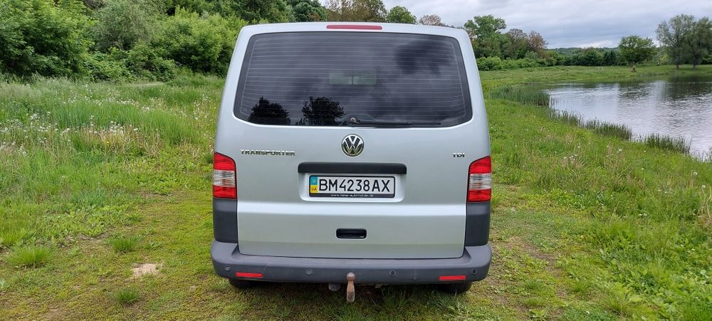 Volkswagen T5 (Transporter) груз. LONG 2011