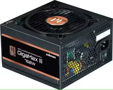 Zasilacz Zalman gigamax 3 750W 80 plus bronze