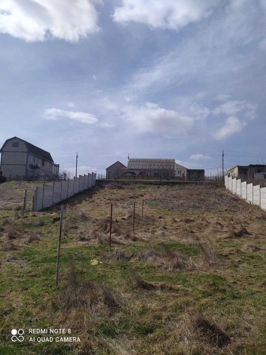 Нерубайське, пров Зоряний, земельна ділянка - 5соток під забудову.