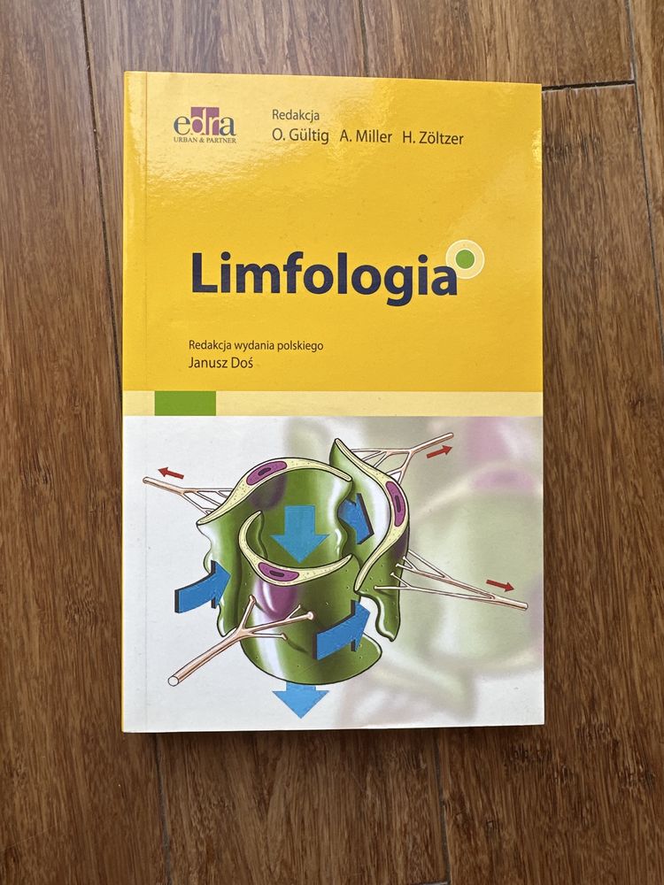 Limfologia - wyd. Edra, red. Janusz Doś