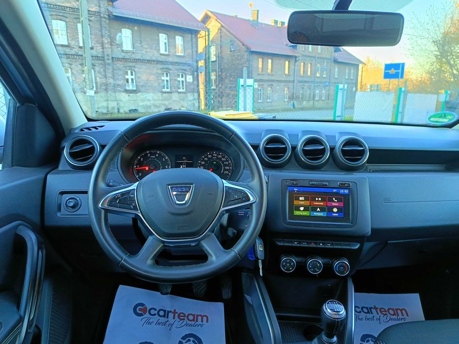 DACIA DUSTER 1.3 130 KM, Bardzo Ładna, Kamera, Super Stan