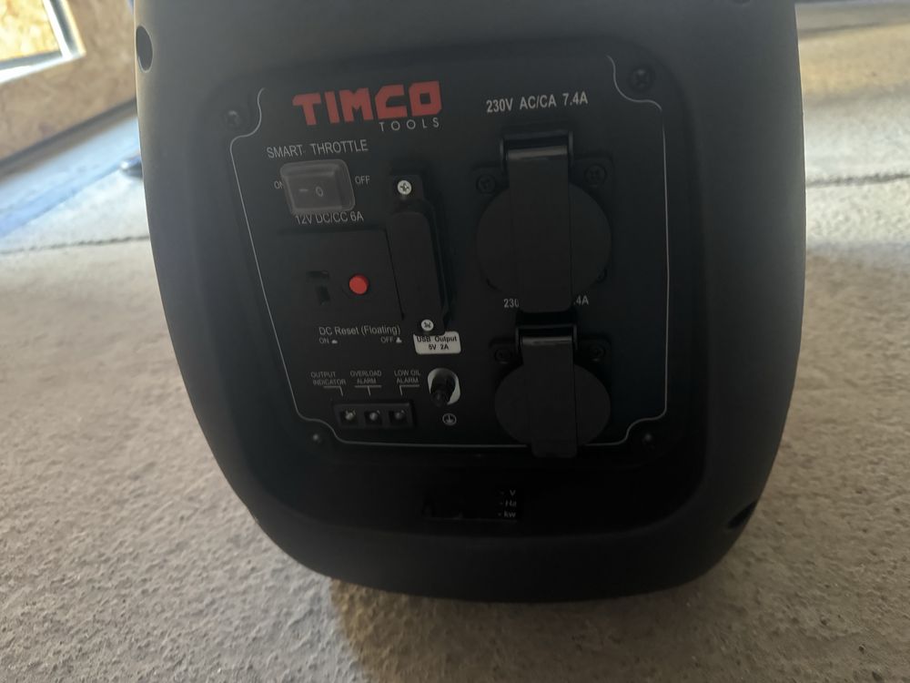 Інверторний генератор Timco 200i