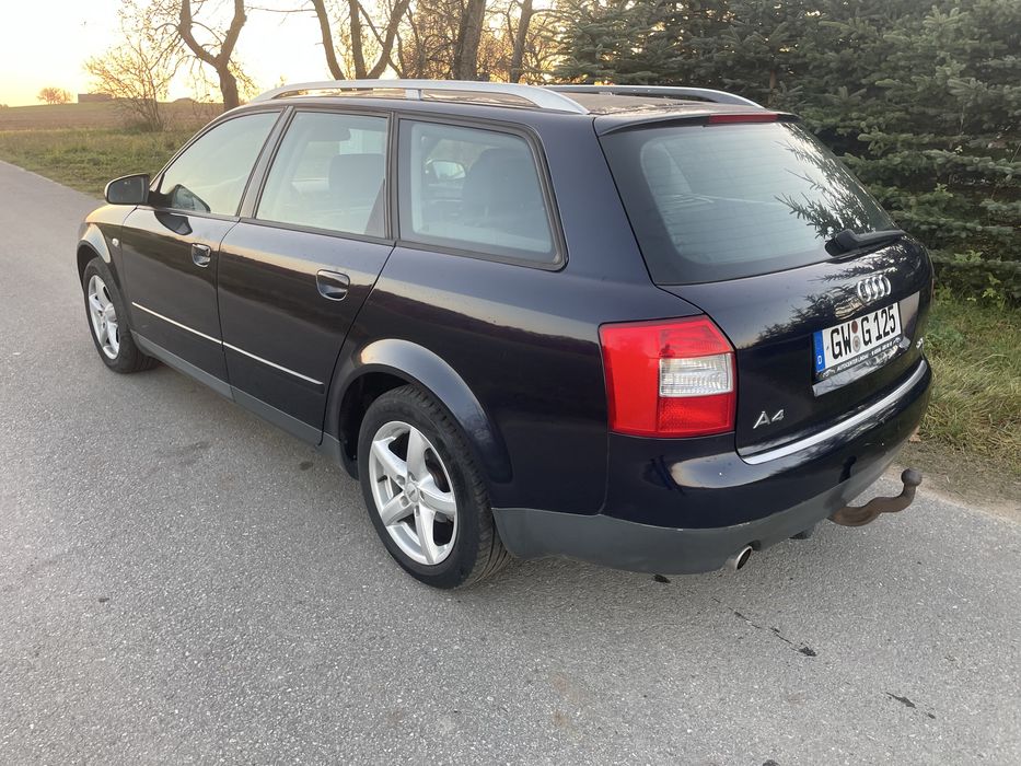 Audi a4 b6 2.0 alt