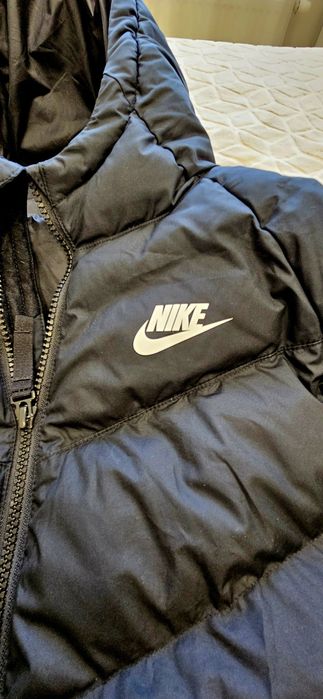 Дитяча зимова подовжена куртка Nike Оригінал 158-170 см
