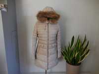 Monako Puchowa Parka Naturalny Jenot M