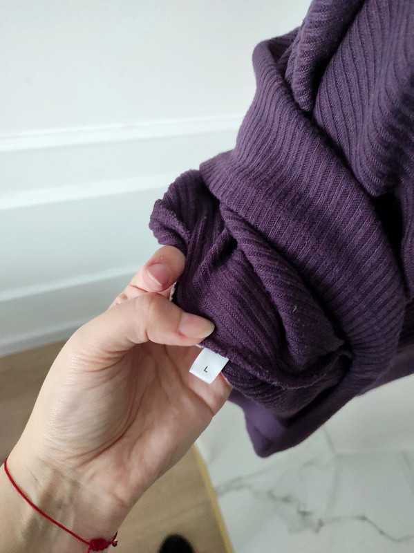 Sweter z długim rękawem krój nietoperz oversize hit viral Yessica L