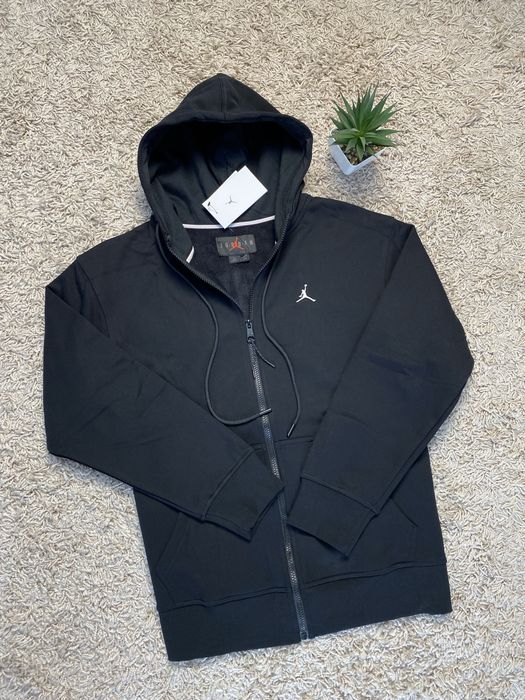 Зіп-худі Jordan | nike кофта чорна | Нові