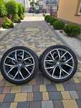Koła z oponami 19 Cali 5x112 BMW ! Stan BDB