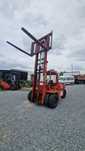 Duży wózek widłowy Clark  5-7ton widły 200x200