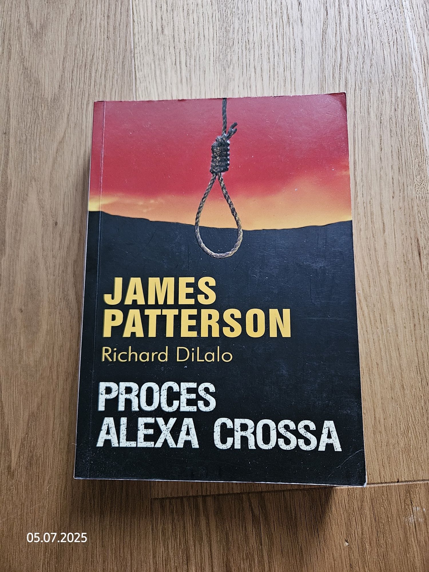 James Patterson - Proces Alexa Crossa