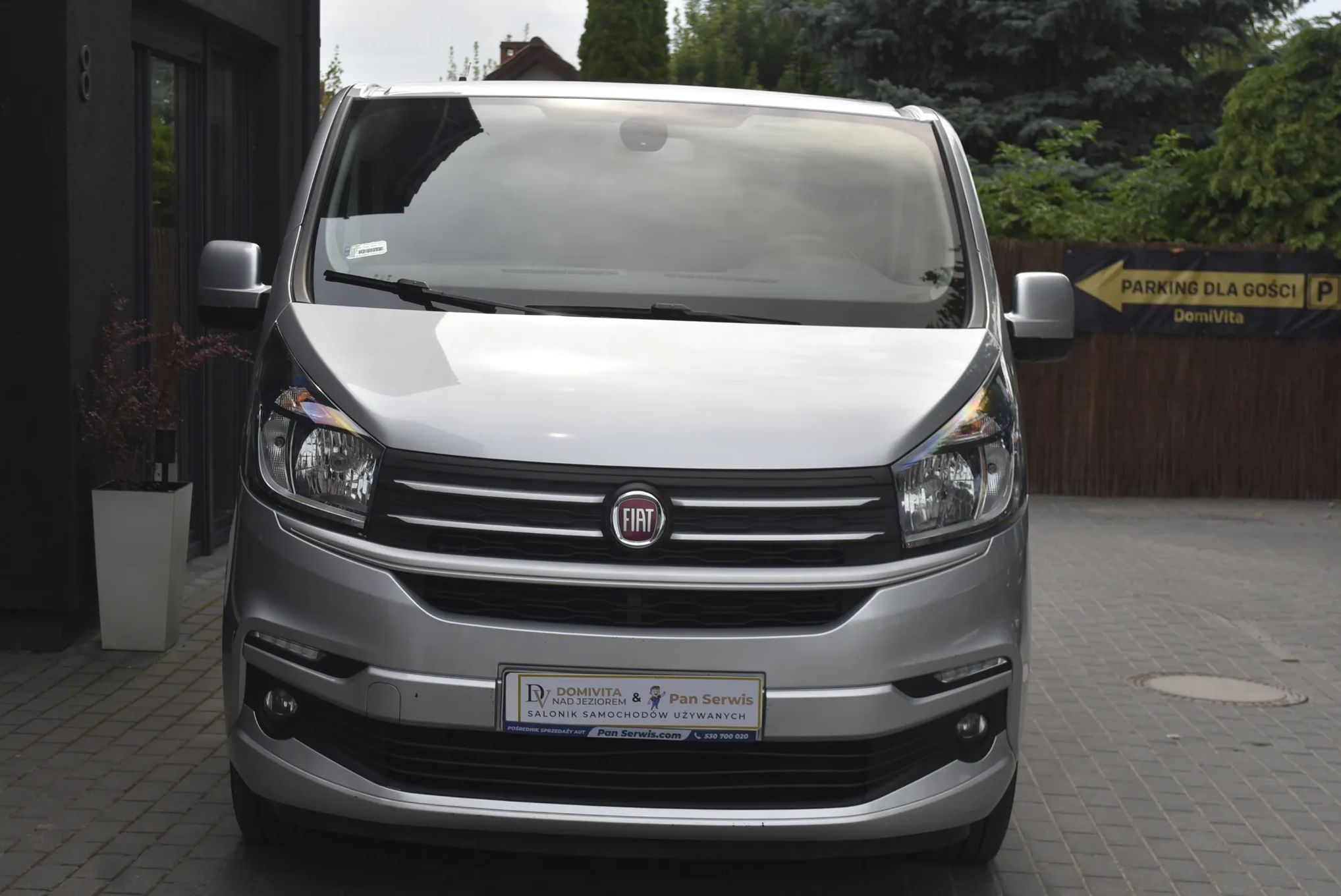 Fiat Talento L2H1 - LONG - 9 OSÓB - Perfekcyjny - Salon Polska - Netto 69500 zł