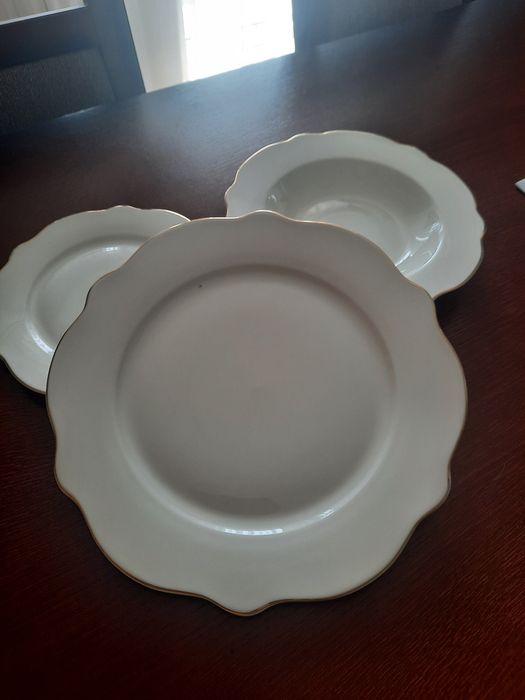 Komplet obiadowy 12 osób