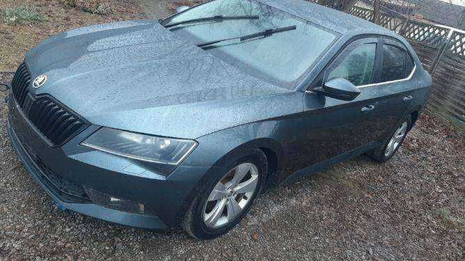 Skoda Superb 3v kolor LF7Y Maska Zderzak Błotnik Drzwi Klapa Lampa