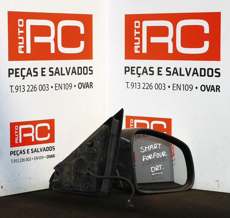 ESPELHO RETROVISOR DIREITO SMART FORFOUR