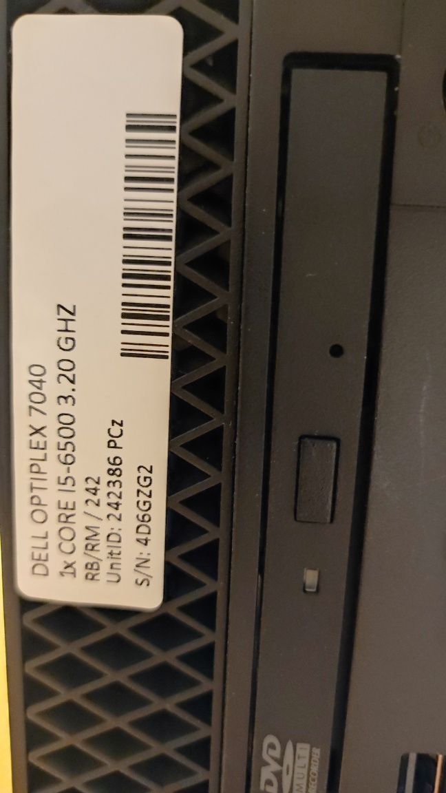 Zestaw Komputer i Monitor ACER B277BMIPRZX 27" , klawiatura