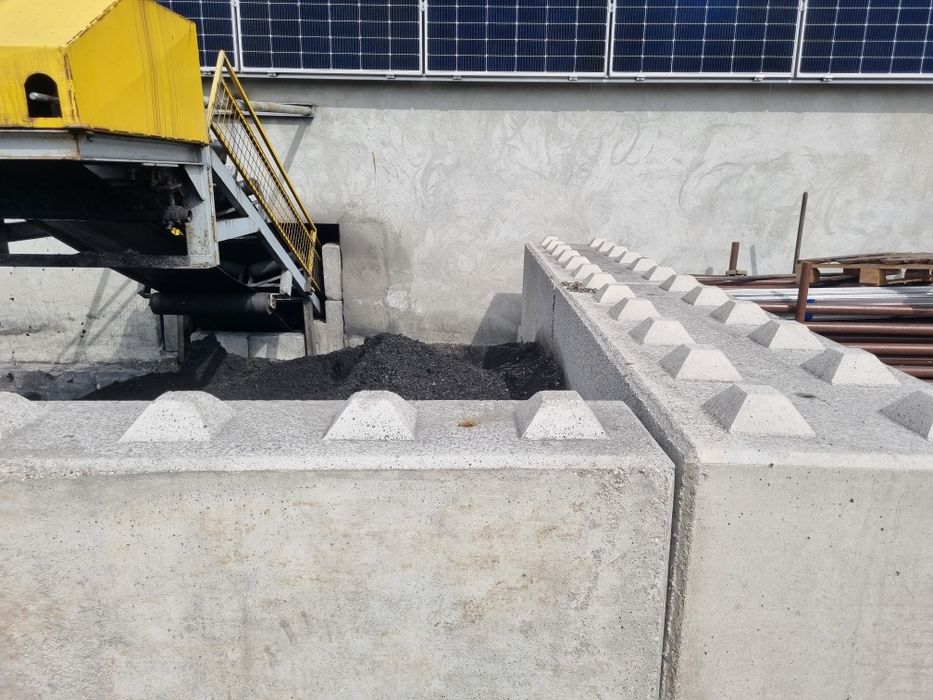 Blok betonowy typu lego 180x60x60