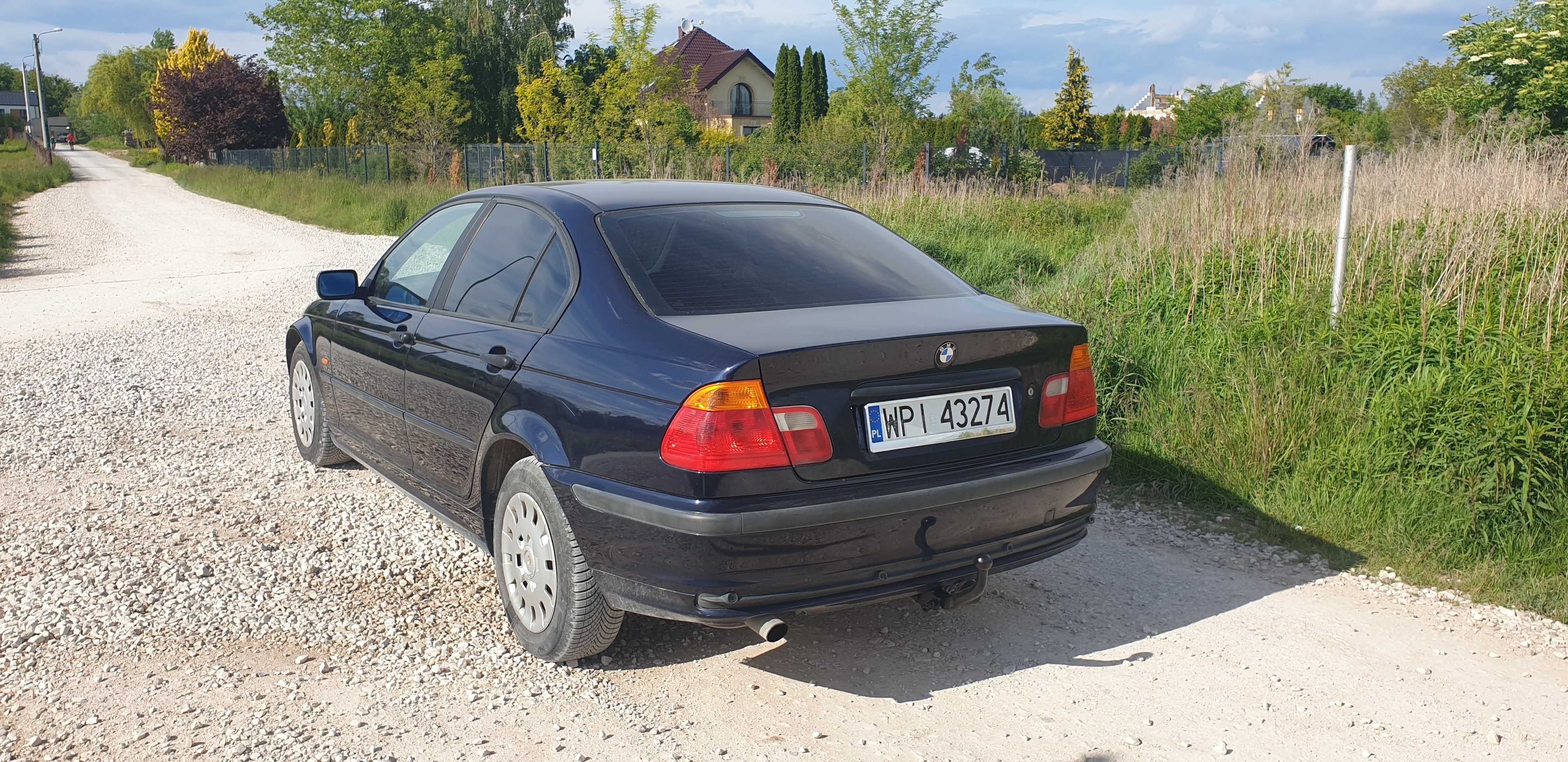 BMW E46 SERIA 3 2001r