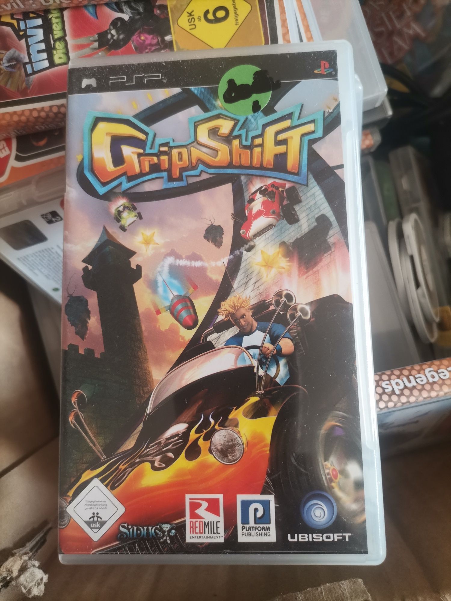 GripShift psp wysyłka