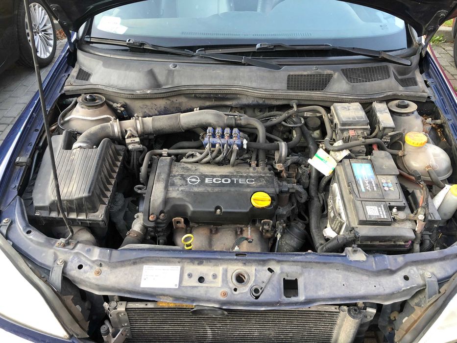 Opel Astra II 1.4 LPG