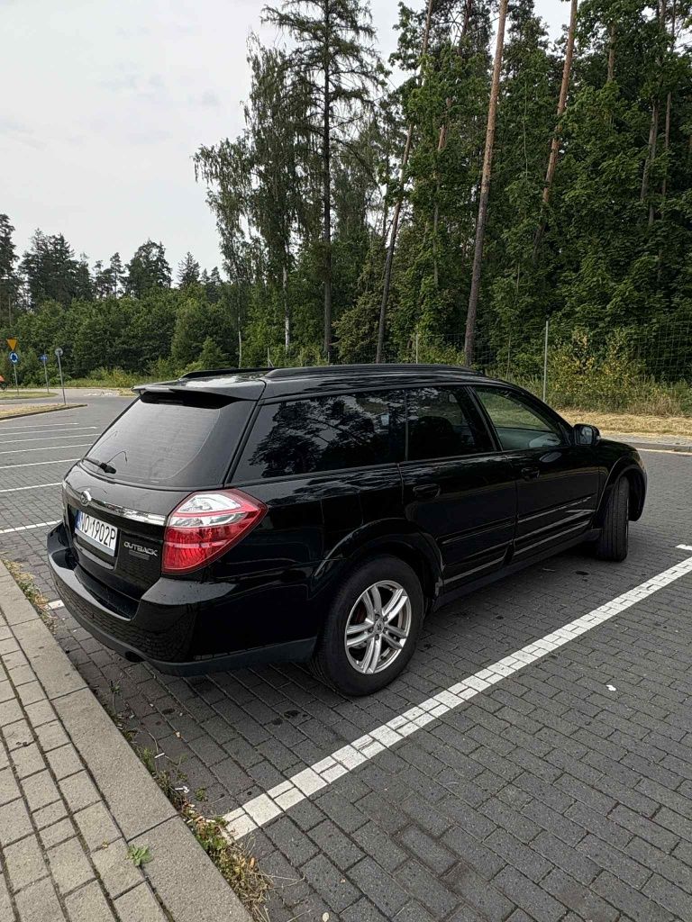 Subaru Legacy Outback 2.5 benzyna + LPG | 4x4 | Zadbany |