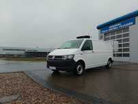 Volkswagen Transporter T6 L2 Maxi Long Salon PL Izoterma Chłodnia Mroźnia do lodów minus 20 stopni 220V  3Eupal  Producent Chłodnia/Mroźnia/Grzanie Zimowa Wyprzedaż