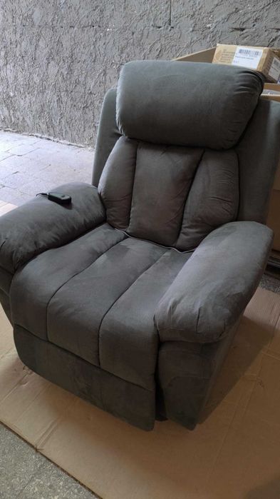 HOMCOM Fotel z funkcją podnoszenia do pozycji stojącej