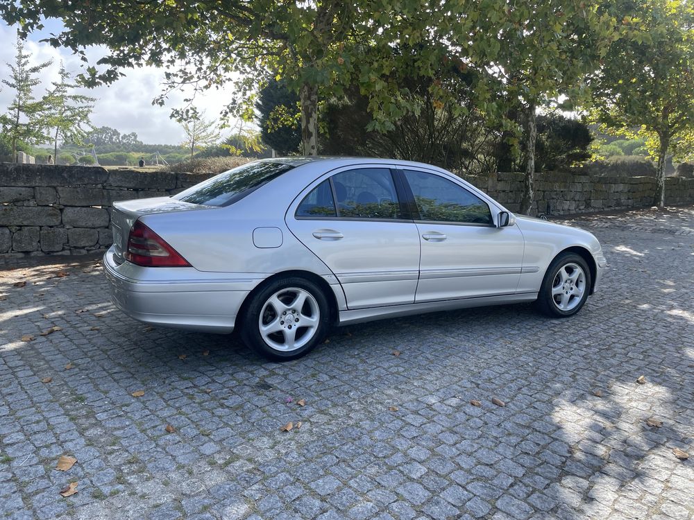 Mercedes-benz c200 cdi
