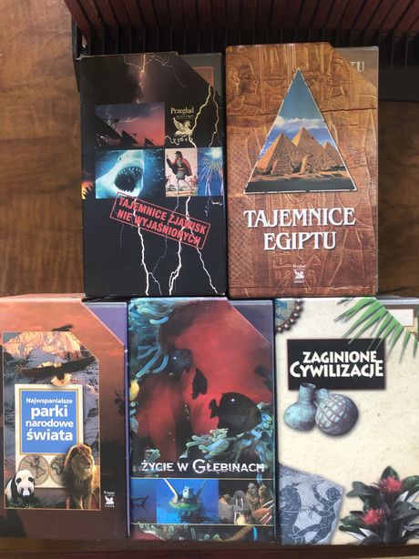 Kasety VHS - kolekcje