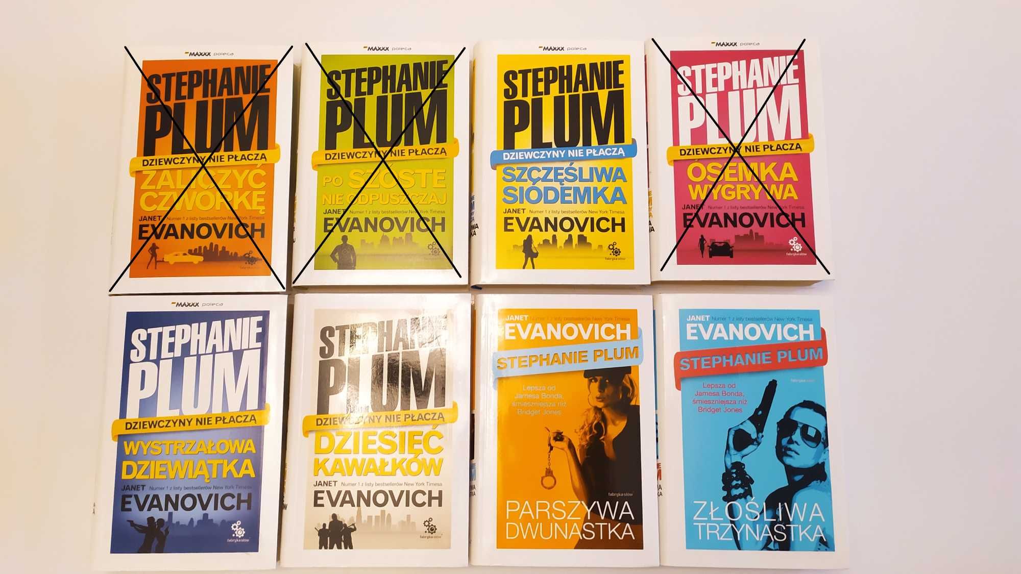 Janet Evanovich, Cykl: Stephanie Plum