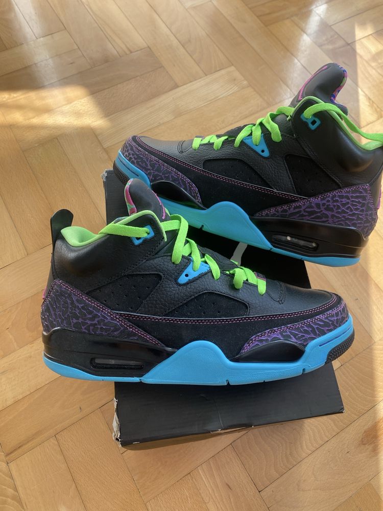 jordan son of mars low bel air z roku 2013 us9.5 nowe