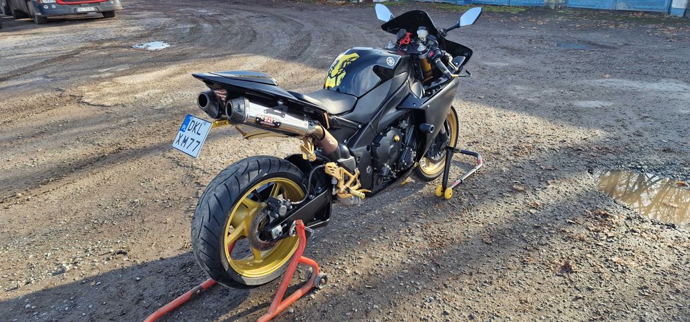 Yamaha R 1  rn22 rok 2012