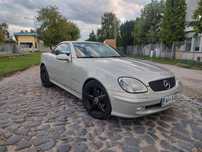 Mercedes-Benz SLK 2.3, 197KM, 6B Manual, Garażowany