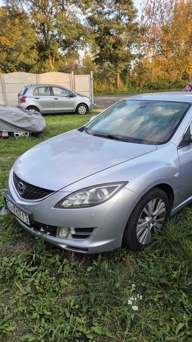 Mazda 6 2009 1.8 Benzyna/Gaz - uszkodzona