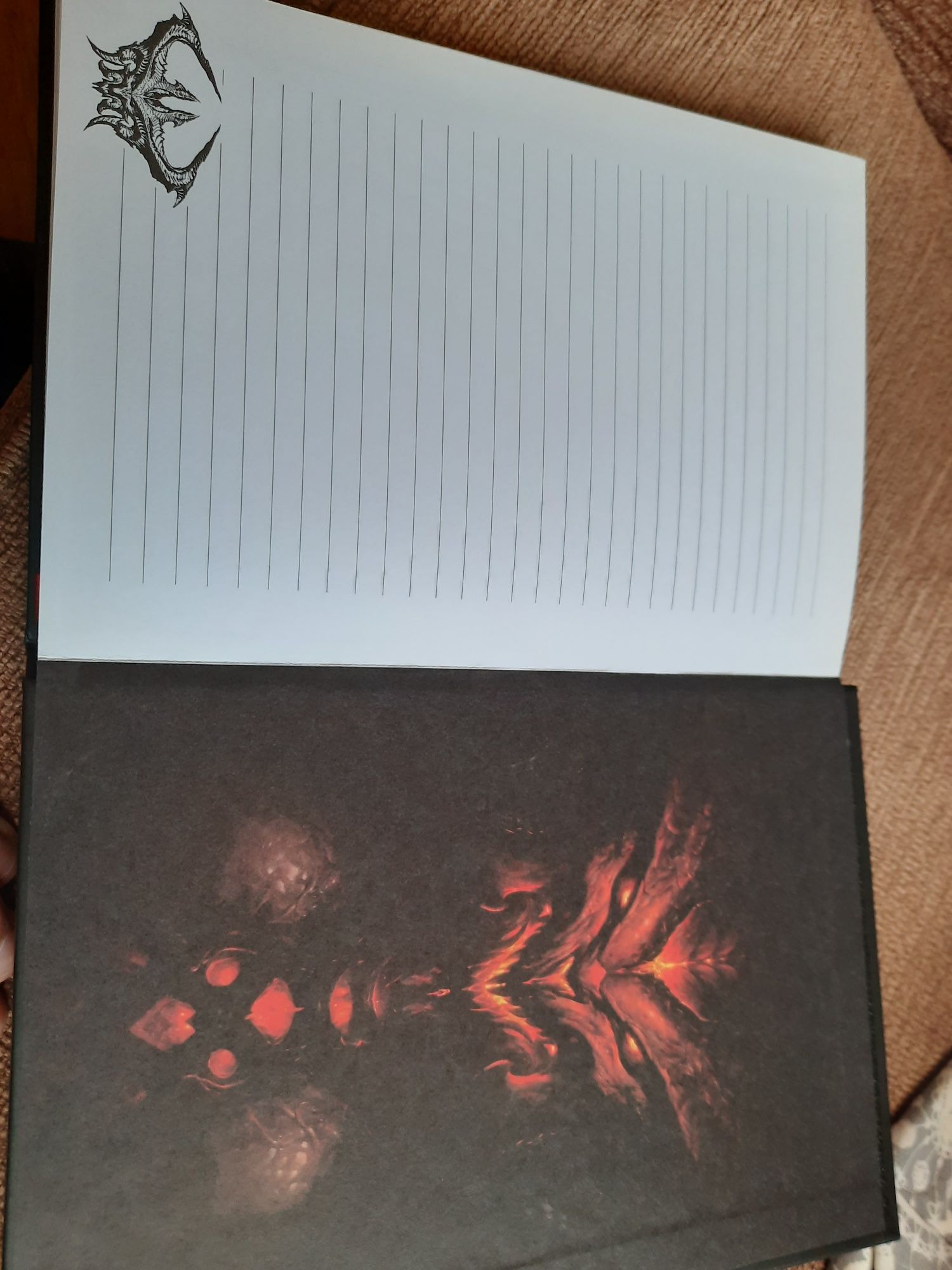 Notatnik Notes Diablo (pixel box)