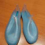 Sapatos de piscina da Decatlon,