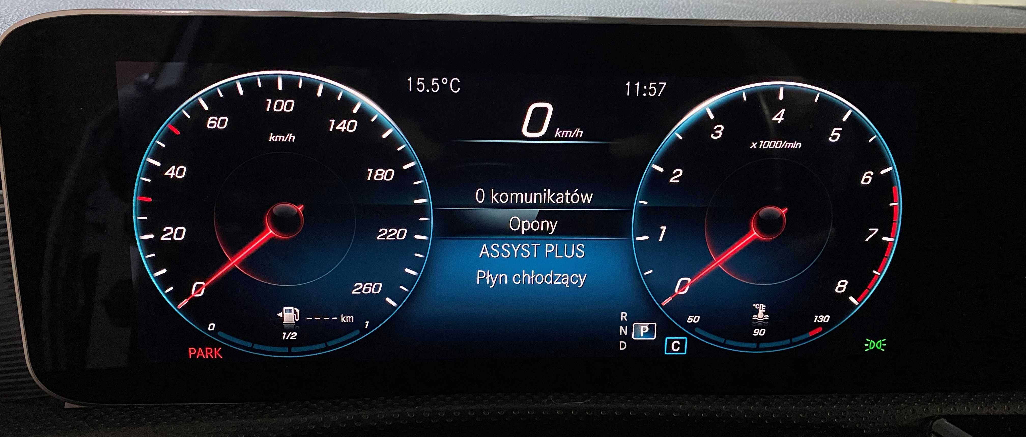 Mercedes nawigacja radio NTG 5,6,7 polski język konwersja z USA EU