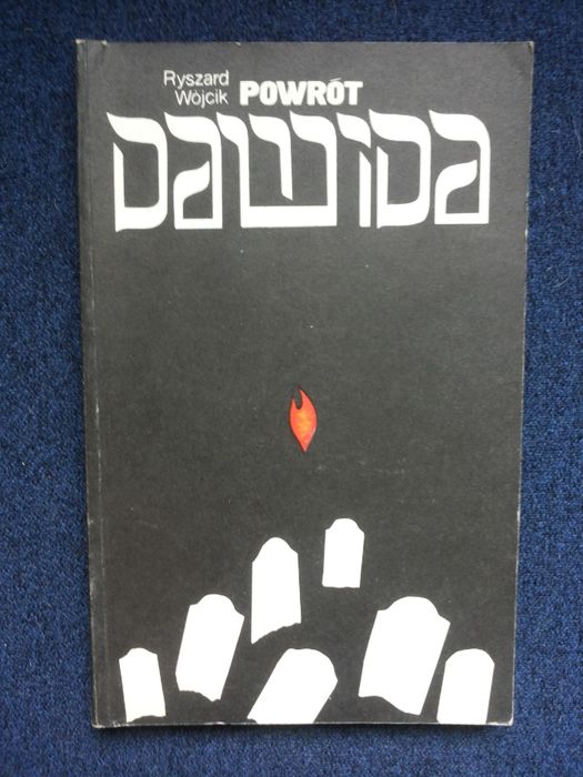 książka "Powrót Dawida" Ryszard Wójcik
