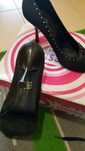 Sapatos pretos