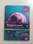 Biologia podręcznik 1 klasa, poziom podstawowy, super stan