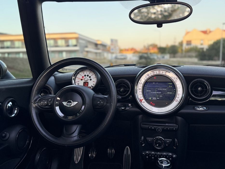 Mini Cooper S Cabrio