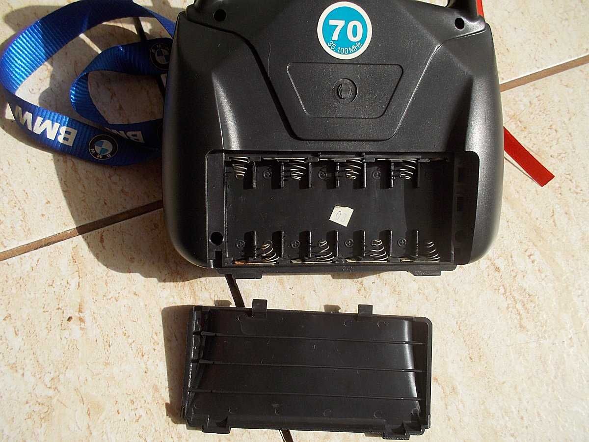 Aparatura RC nadajnik RC, Pelikan, 35MHz 4-kanalowa