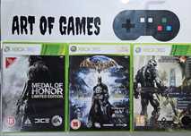 Zestaw 3 gier xbox 360 Crysis 2, Batman Arkham Asylum, Medal of Honor