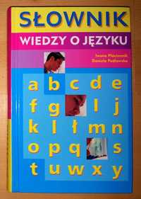 Słownik Wiedzy o Języku nowa oprawa twarda