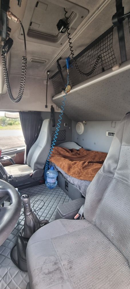 Volvo fh 12 420 km tarczki manual