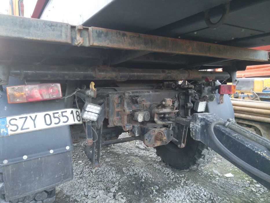 Unimog U 1850 zarejestrowany ciągnik rolniczy wywrotka