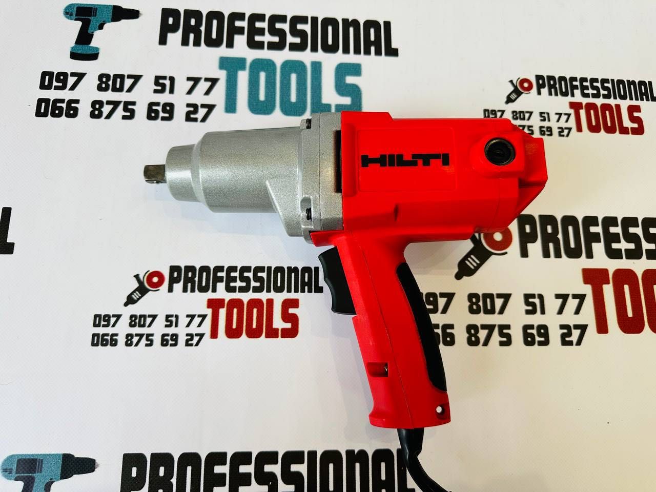 Мережевий Гайковерт HILTI Електричний гайкокрут 750Nm 2200Вт