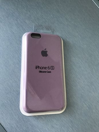 Силіконовий чохол на iPhone 6S