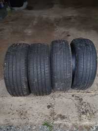 Opony 225/55 17 komplet barum,pirelli